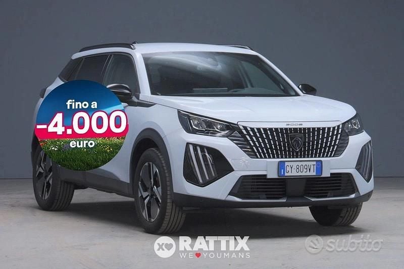 Usata Peugeot 2008 Allure 131 CV (96 kW) 2025 Bianco okenite SUV