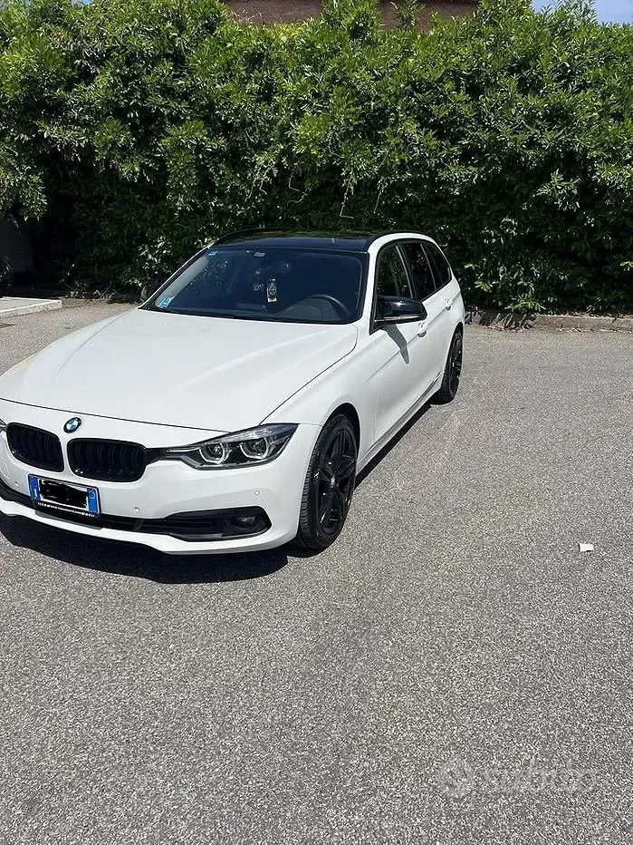 Usata BMW 318 116 CV (85 kW) 2018 Bianco Station wagon