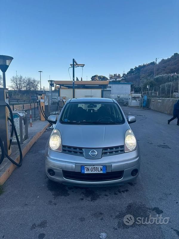 Usata Nissan Note 86 CV (63 kW) 2006 Grigio Monovolume