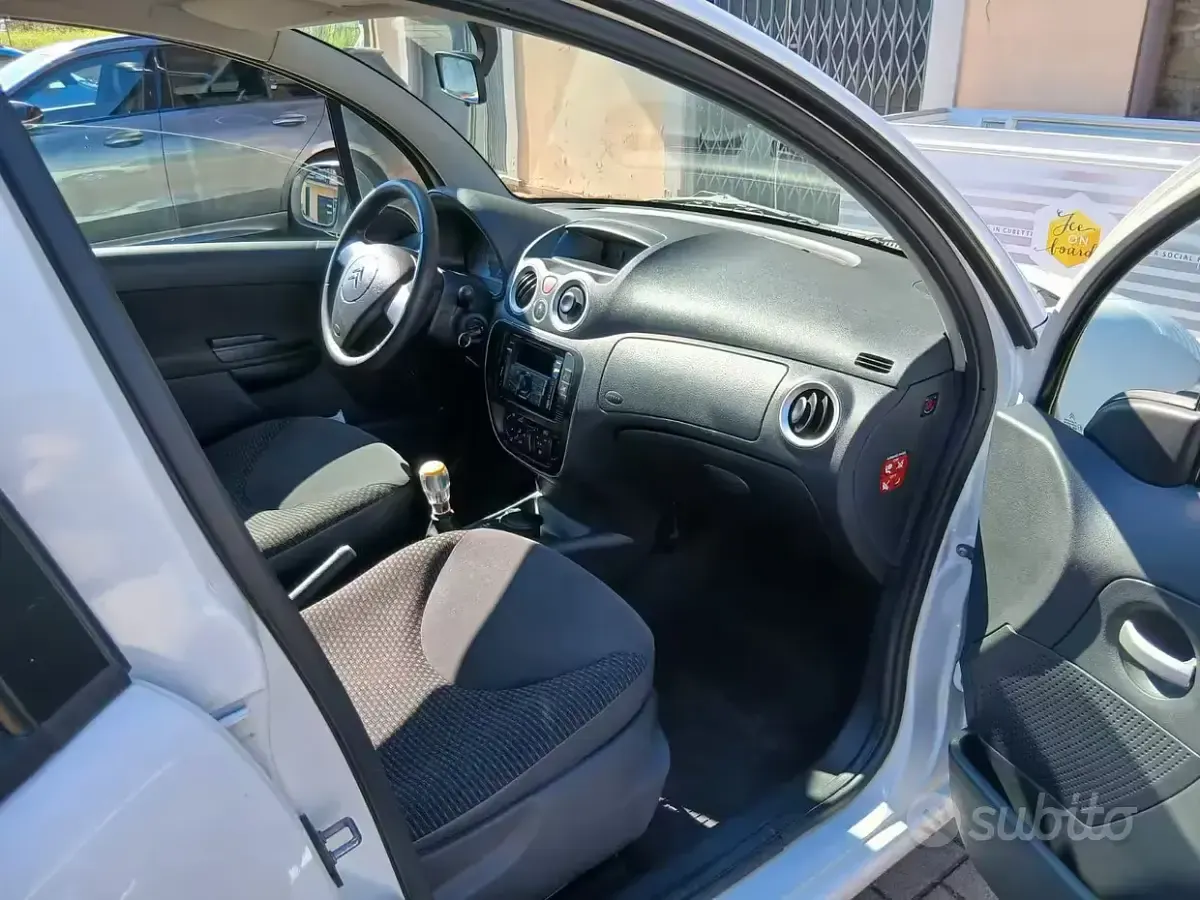 Usata Citroën C3 60 CV (44 kW) 2010 Bianco Utilitaria