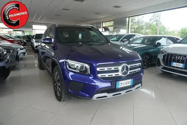 Usata Mercedes GLB180 Business 116 CV (85 kW) 2023 Blu SUV