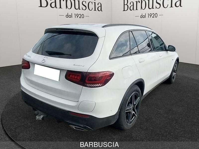 Usata Mercedes GLC300e Premium Plus 306 CV (225 kW) 2021 Bianco SUV