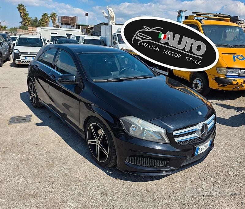 Usata Mercedes A200 Edition 136 CV (100 kW) 2015 Nero Berlina