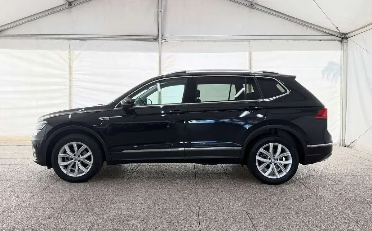 Usata VW Tiguan Allspace Advance 150 CV (110 kW) 2018 Nero SUV