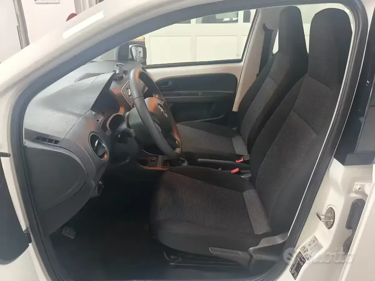 Usata Skoda Citigo G-TEC 68 CV (50 kW) 2019 Bianco Utilitaria