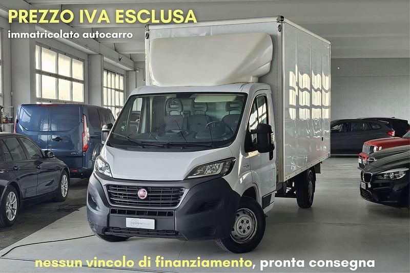 Bianco Usata 2019 Fiat Ducato Furgone | 14.990 € (Super prezzo) - Immagine 1/4