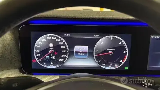 Usata Mercedes E350 258 CV (189 kW) 2018 Grigio Berlina