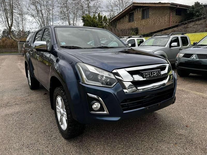 Usata Isuzu D-Max 163 CV (119 kW) 2018 Blu/azzurro SUV