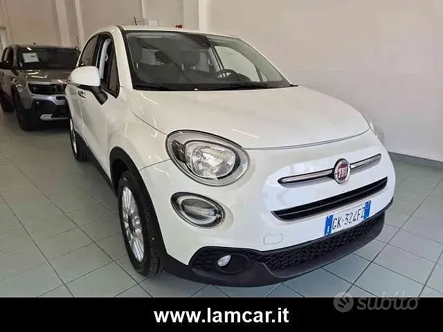 Usata Fiat 500X Cross 120 CV (88 kW) 2022 Bianco SUV