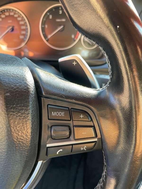 Usata BMW 525 Luxury Line 218 CV (160 kW) 2015 Nero Station wagon