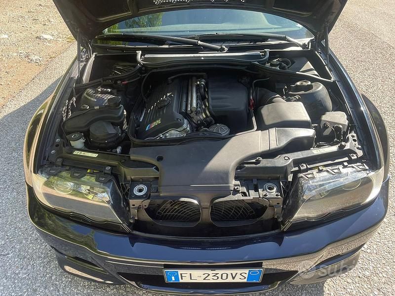 Usata BMW M3 Cabriolet 343 CV (252 kW) 2002 Blu Cabrio