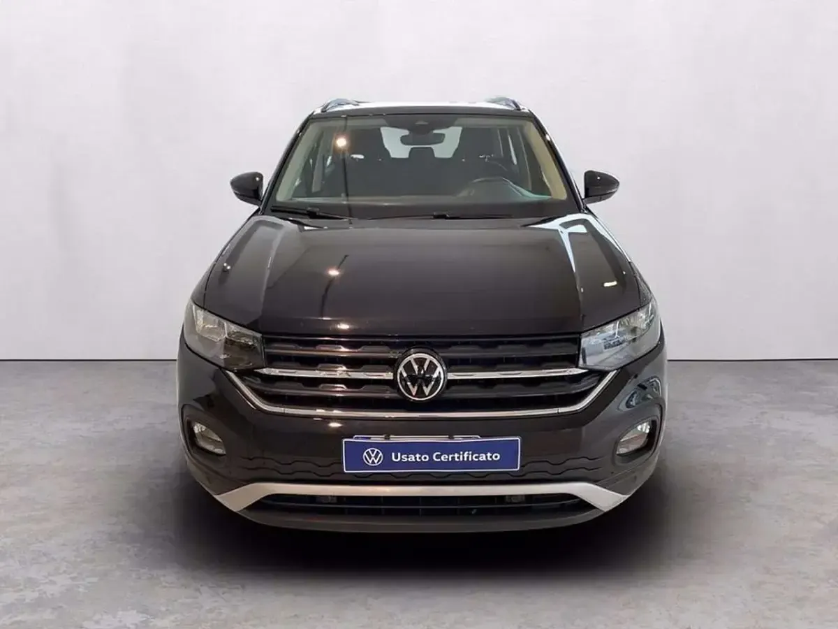 Usado VW T-Cross Style 110 CV (80 kW) 2023 Negro SUV