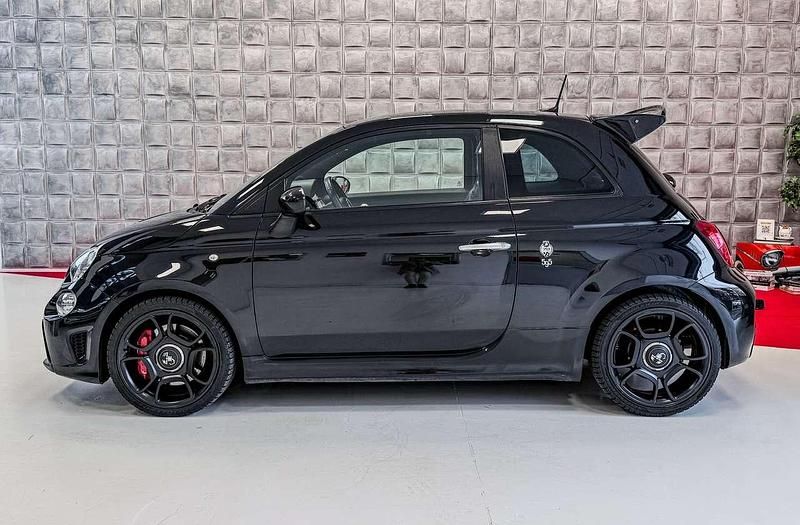 Usata Abarth 595 Pista 165 CV (121 kW) 2020 Nero Utilitaria