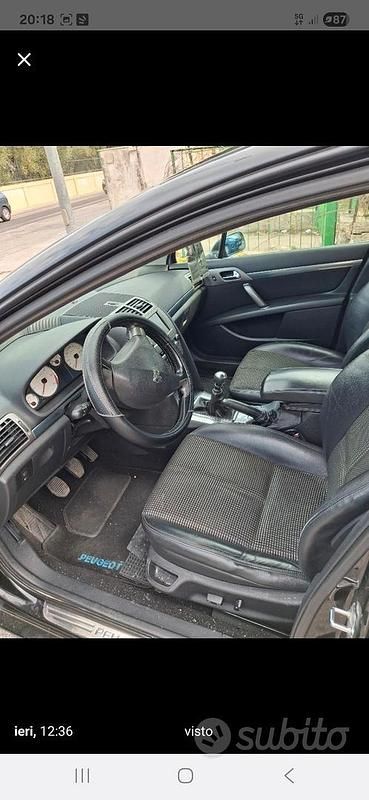 Usata Peugeot 407 2006 Nero Berlina