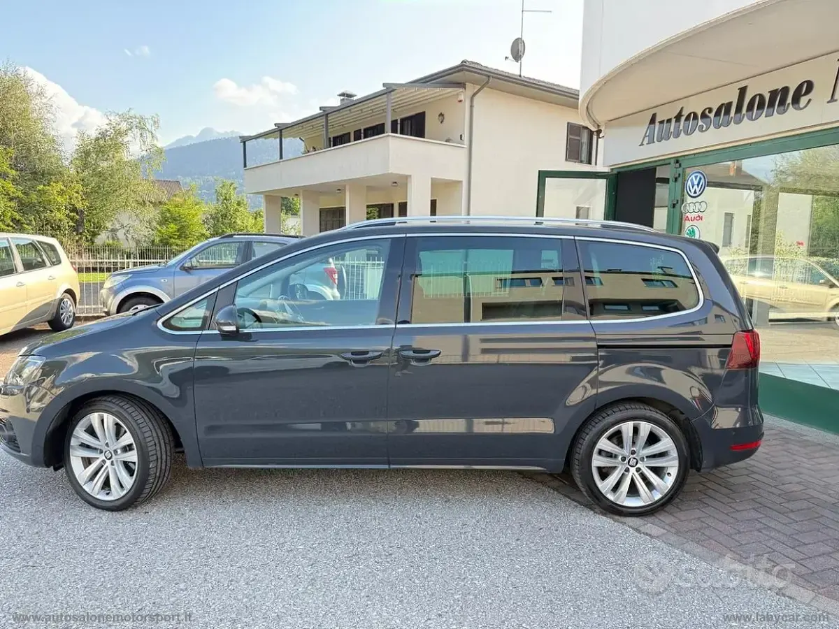Usata Seat Alhambra 4Drive 184 CV (135 kW) 2016 Monovolume
