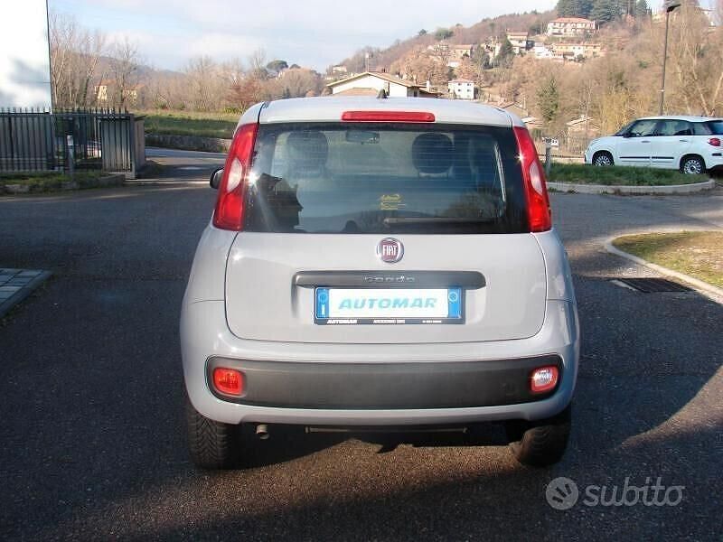 Usata Fiat Panda Easy 86 CV (63 kW) 2019 Grigio Utilitaria