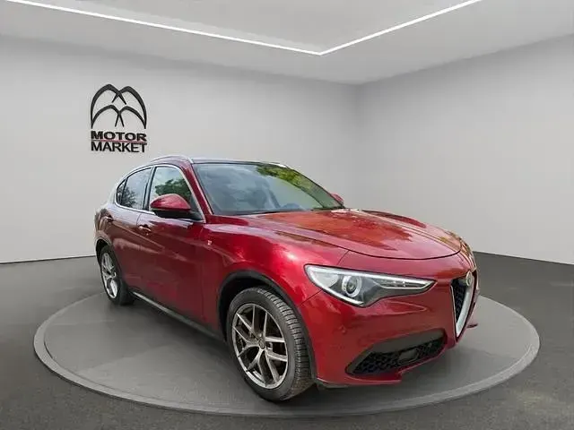 Usata Alfa Romeo Stelvio Ti 280 CV (205 kW) 2021 Rosso SUV