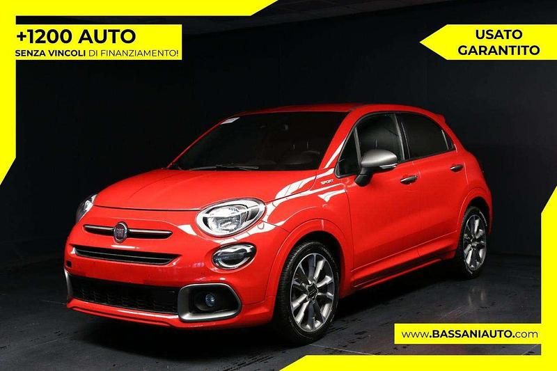 Rosso Usata 2022 Fiat 500X Sport SUV | 15.800 € (Buon prezzo) - Immagine 1/4