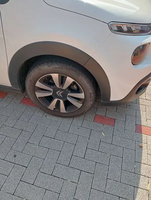 Usata Citroën C3 PureTech 110 CV (80 kW) 2019 Bianco Utilitaria