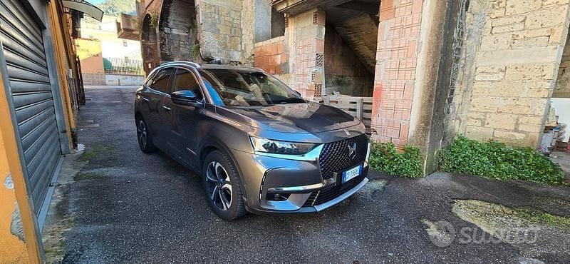 Usata DS Automobiles DS7 Crossback 2019 Grigio SUV