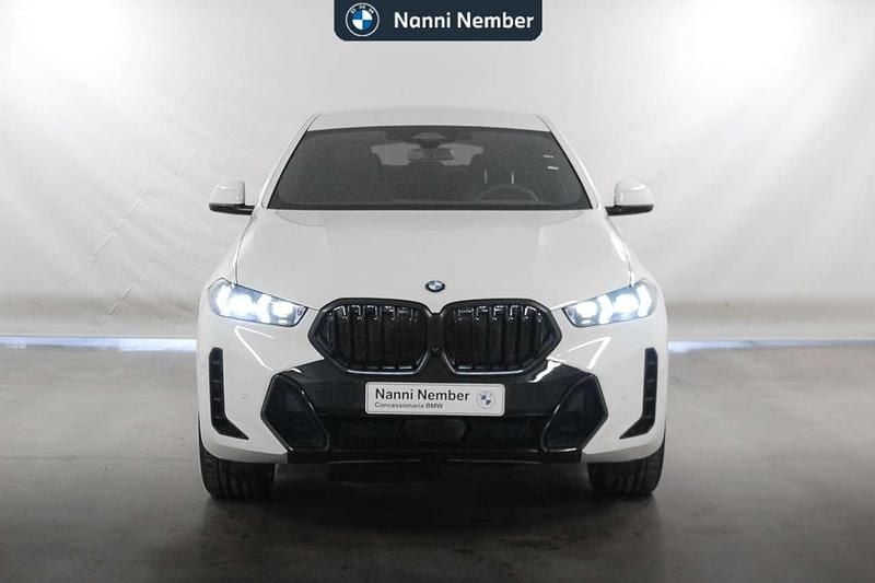 Nuova BMW X6 M Sport 298 CV (219 kW) 2026 Bianco SUV