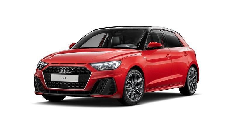 Rosso Usata 2025 Audi A1 S-Line Utilitaria | 26.500 € (Ottimo prezzo) - Immagine 1/4
