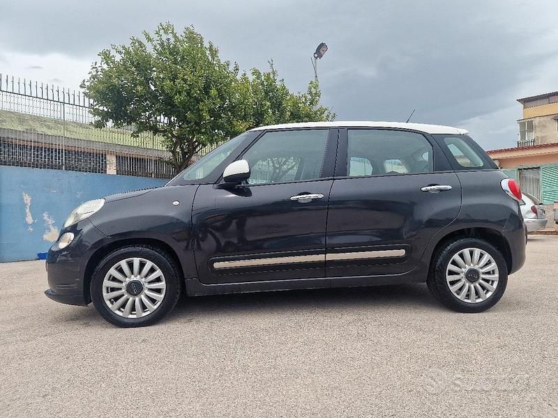 Usata Fiat 500L 85 CV (62 kW) 2014 Grigio Monovolume