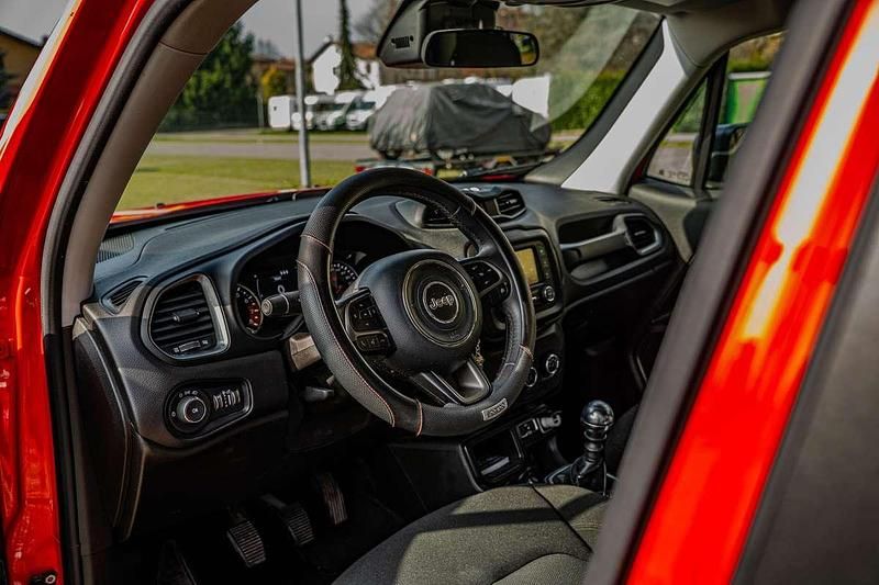 Usata Jeep Renegade Limited 120 CV (88 kW) 2022 Rosso SUV