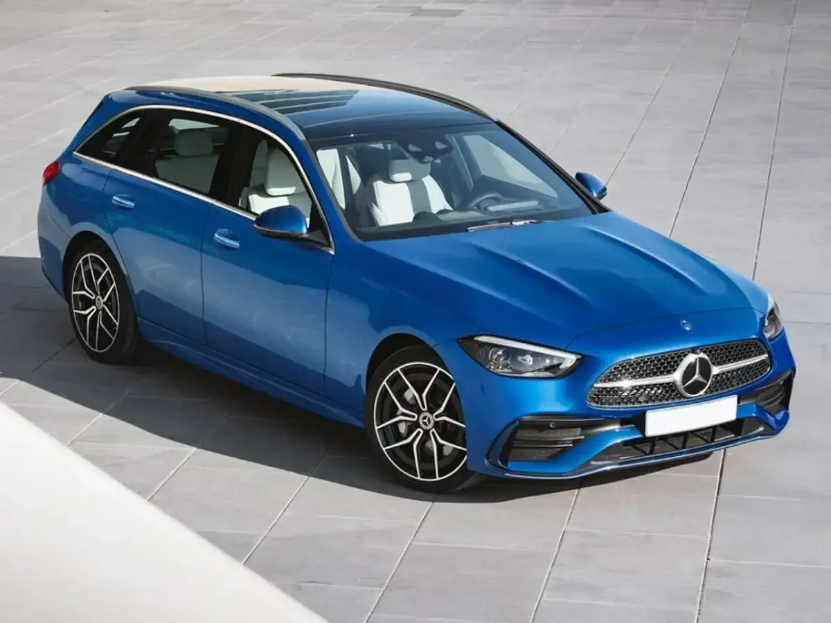 Usata Mercedes C220 Business 200 CV (147 kW) 2024 Argento Station wagon