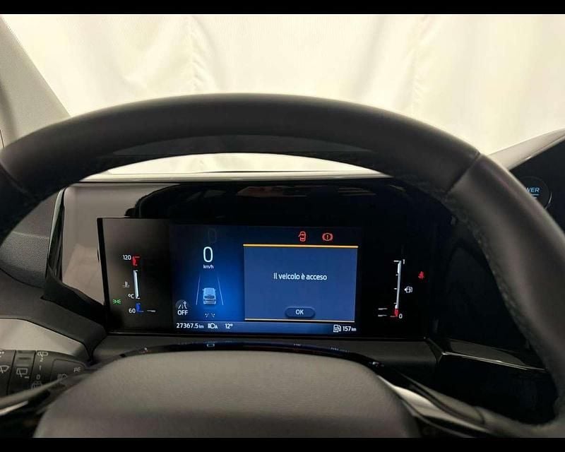 Usata Ford Tourneo Custom Titanium 150 CV (110 kW) 2024 Agate black Furgone