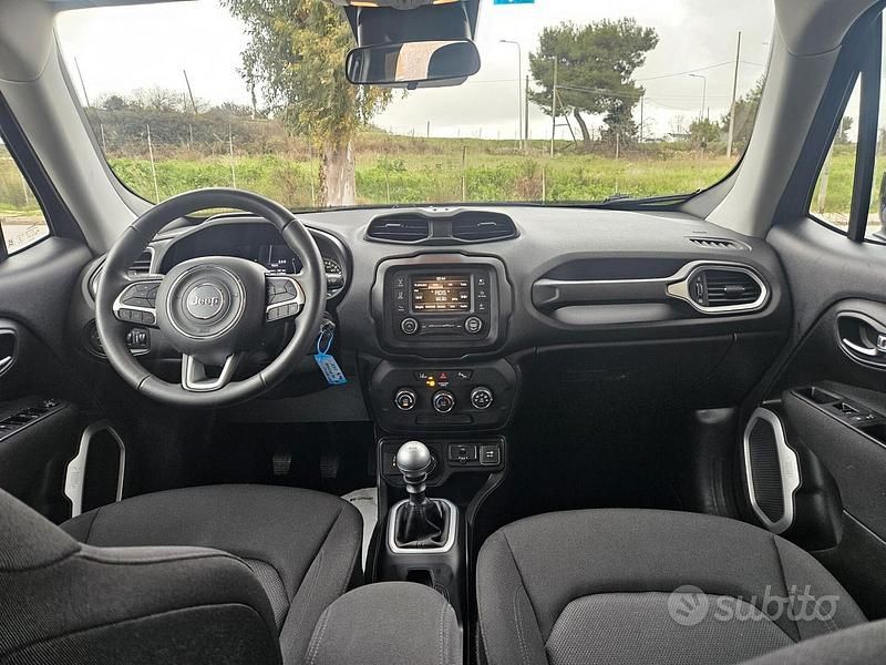 Usata Jeep Renegade Longitude 140 CV (102 kW) 2019 Blu SUV
