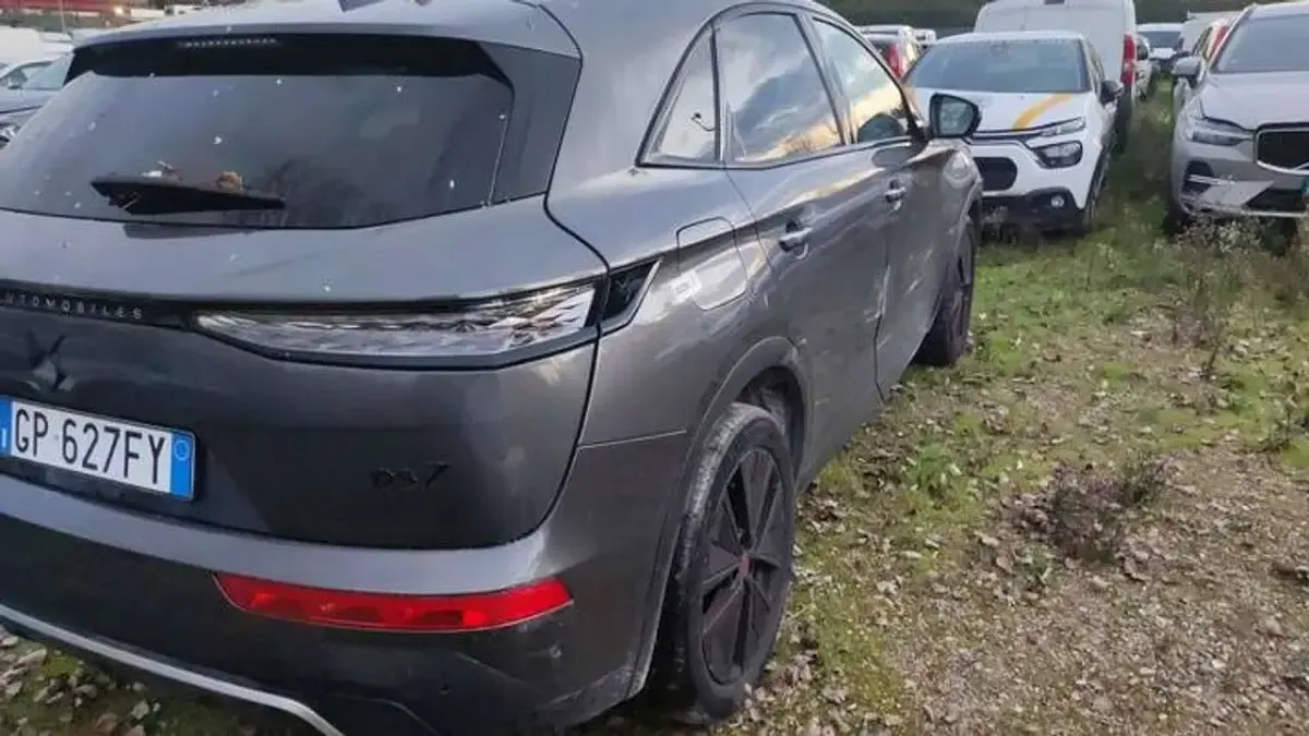 Usata DS Automobiles DS7 Crossback Performance 131 CV (96 kW) 2023 Other SUV