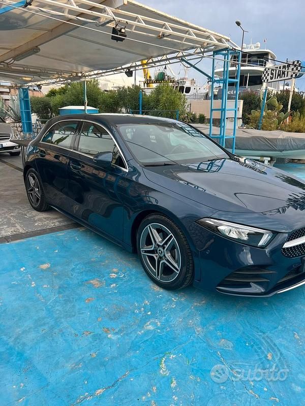 Usata Mercedes A180 Premium 116 CV (85 kW) 2019 Berlina