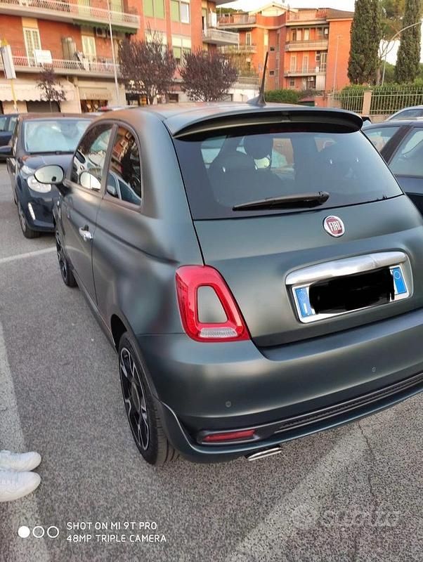 Usata Fiat 500 Rockstar 2019 Verde Utilitaria