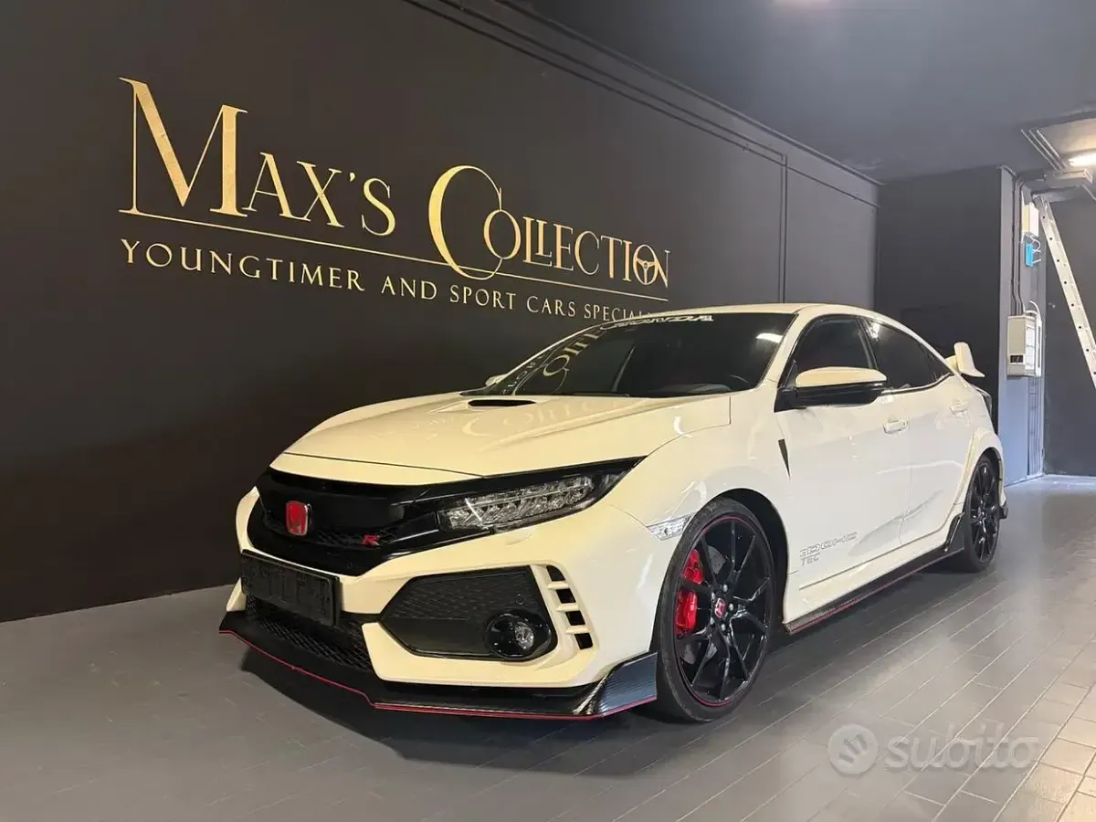 Usata Honda Civic Type R 320 CV (235 kW) 2019 Bianco Berlina