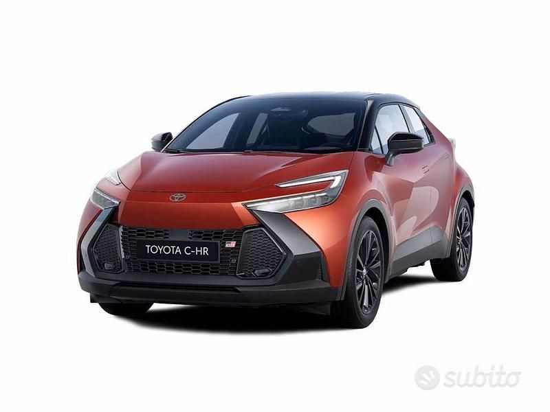 Usata Toyota C-HR Sport 223 CV (164 kW) 2025 Rosso SUV