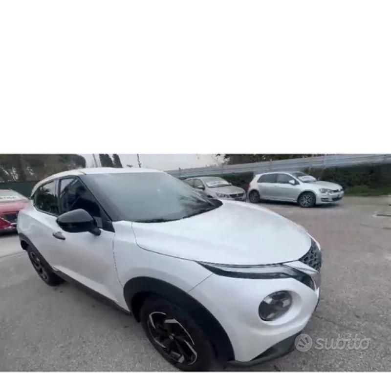 Usata Nissan Juke Acenta 114 CV (83 kW) 2025 Bianco SUV