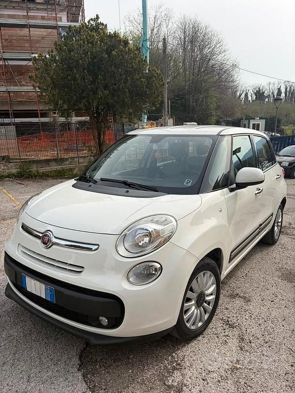 Usata Fiat 500L Pop 95 CV (69 kW) 2017 Bianco Monovolume