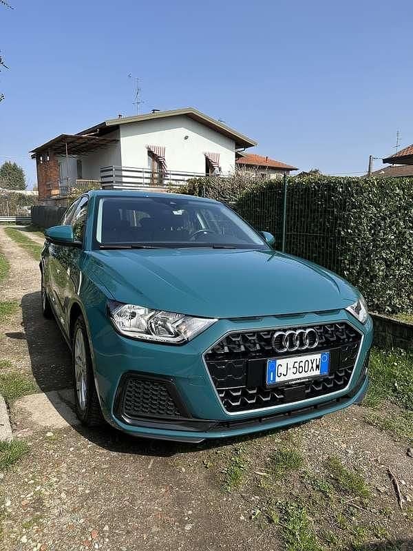 Usata Audi A1 Sportback S-Line 95 CV (69 kW) 2020 Utilitaria