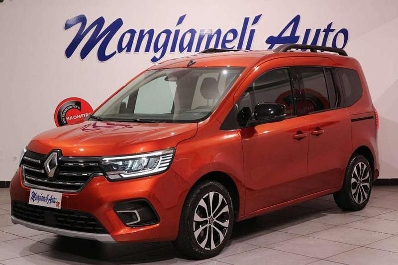 Arancione Usata 2022 Renault Kangoo Edition One Monovolume | 18.500 € (Buon prezzo) - Immagine 1/4