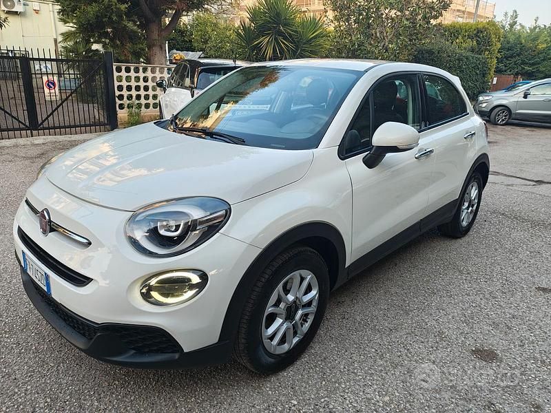 Usata Fiat 500X 120 CV (88 kW) 2019 Bianco SUV