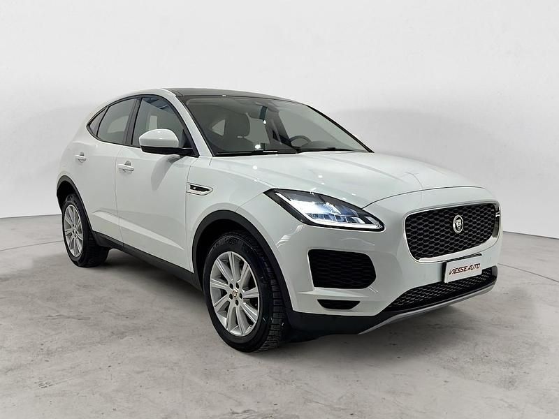 Usata Jaguar E-Pace R-Dynamic 249 CV (183 kW) 2018 Bianco SUV