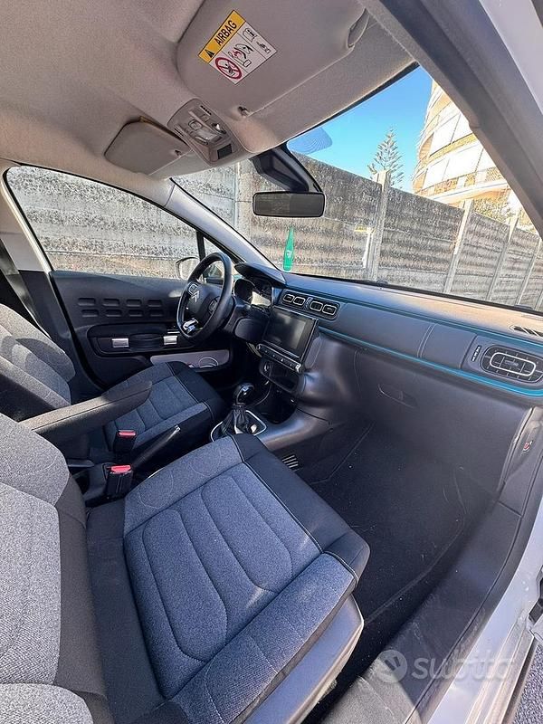 Usata Citroën C3 PureTech 83 CV (61 kW) 2022 Bianco Berlina