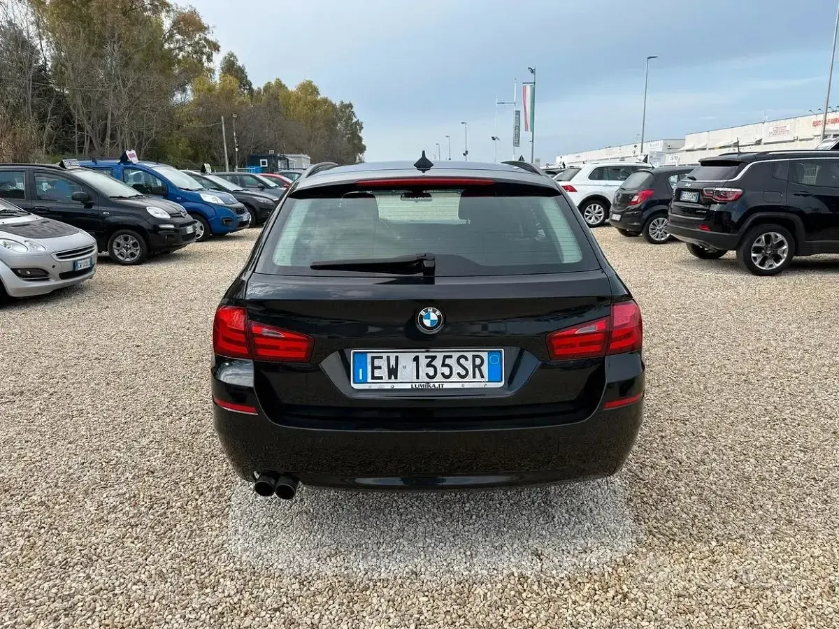 Usata BMW 520 M Sport 184 CV (135 kW) 2011 Nero Station wagon