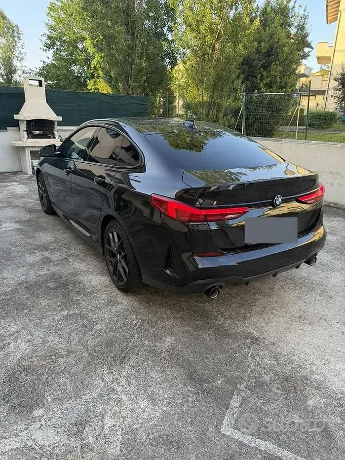 Usata BMW 218 150 CV (110 kW) 2024 Nero Coupé