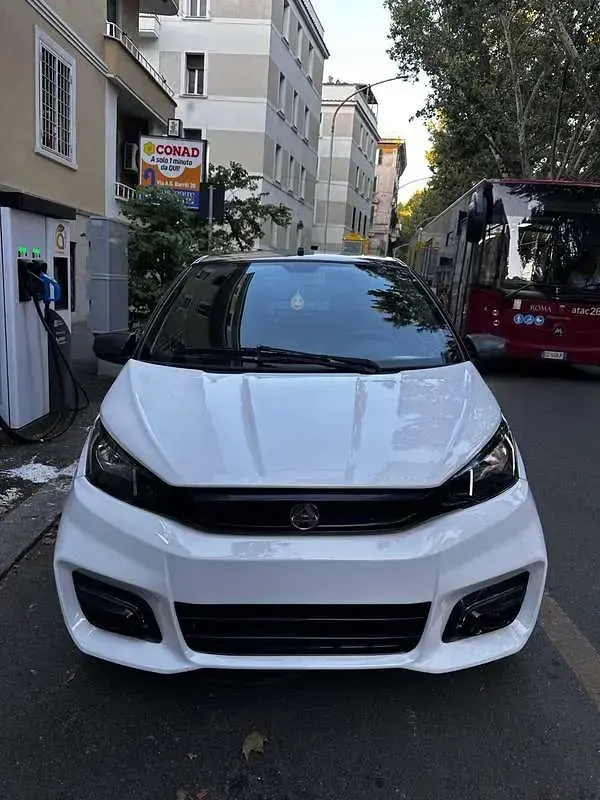 Usata Aixam City 2023 Bianco Utilitaria