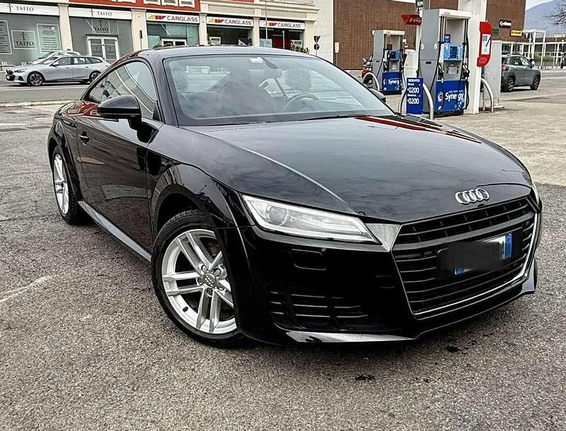 Usata Audi TT Design 179 CV (131 kW) 2017 Nero Coupé