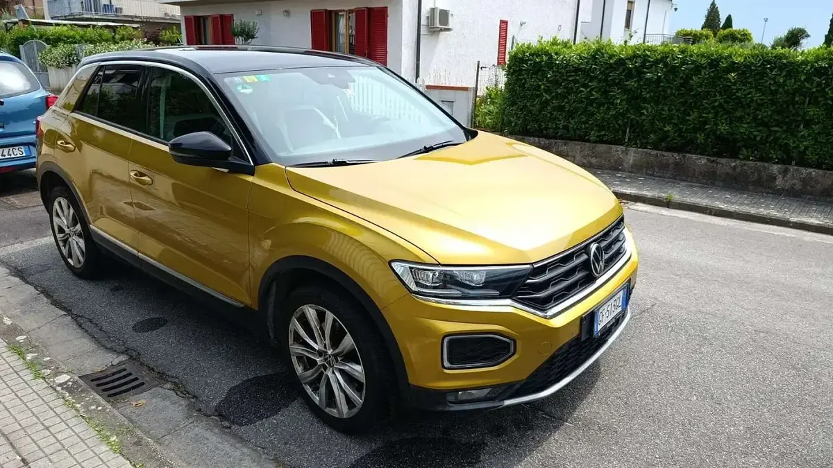 Usata VW T-Roc Sportline 150 CV (110 kW) 2021 SUV