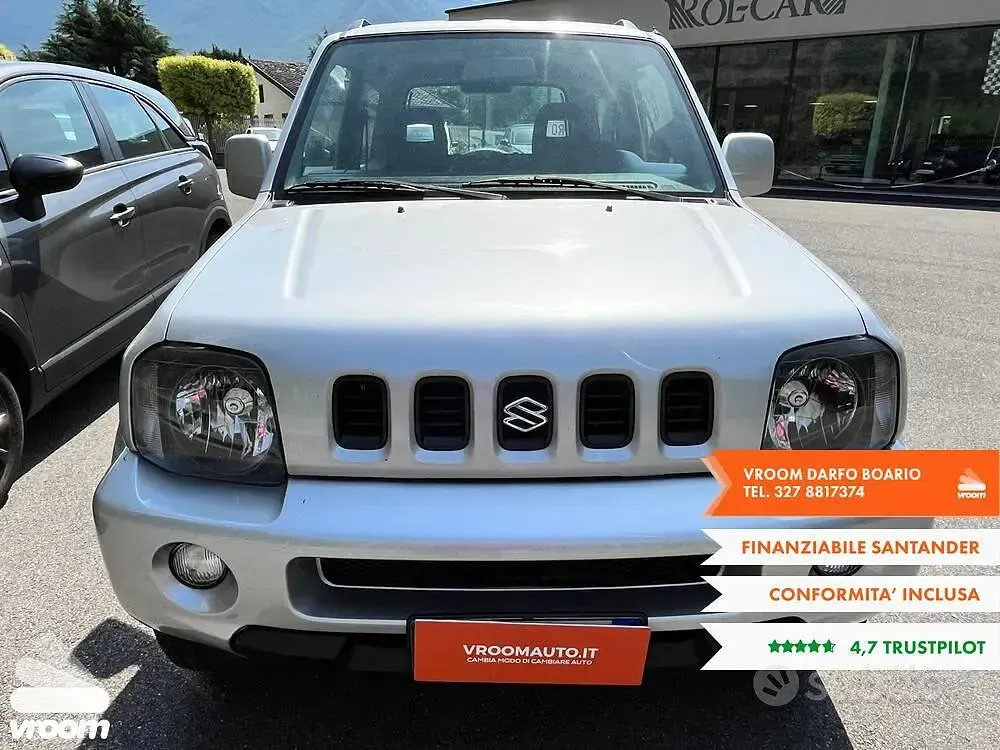 Usata Suzuki Jimny 82 CV (60 kW) 2002 SUV