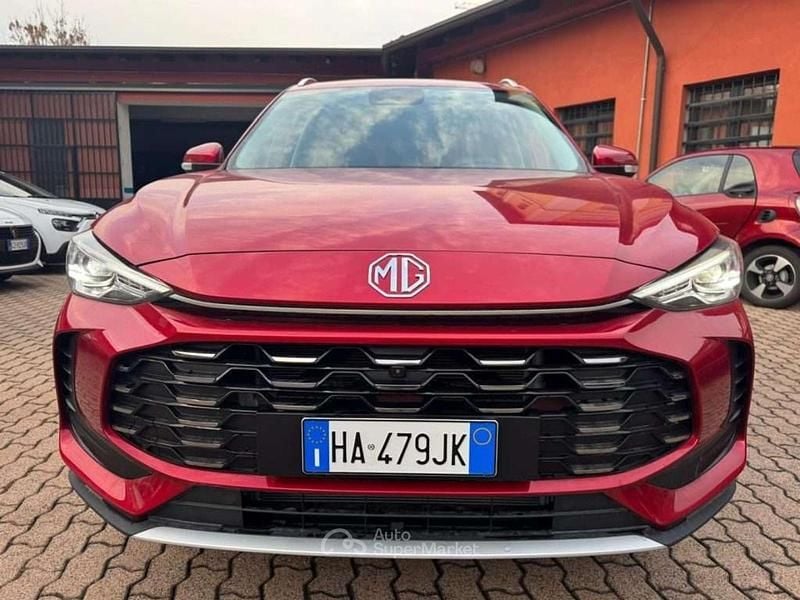 Nuova MG ZS Luxury 197 CV (144 kW) 2025 Bordeaux SUV